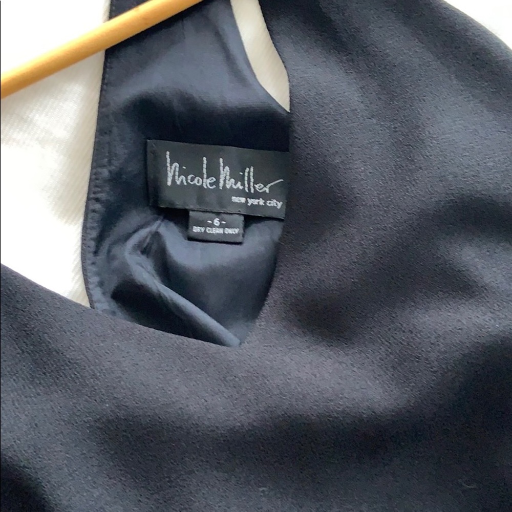 Nicole Miller little black dress